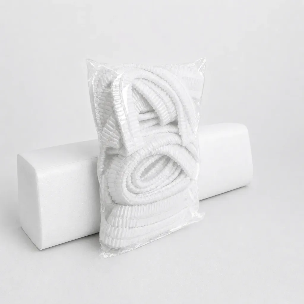 Funda desechable para reposacabezas de camilla - Pack de 100 uds (Blanco)